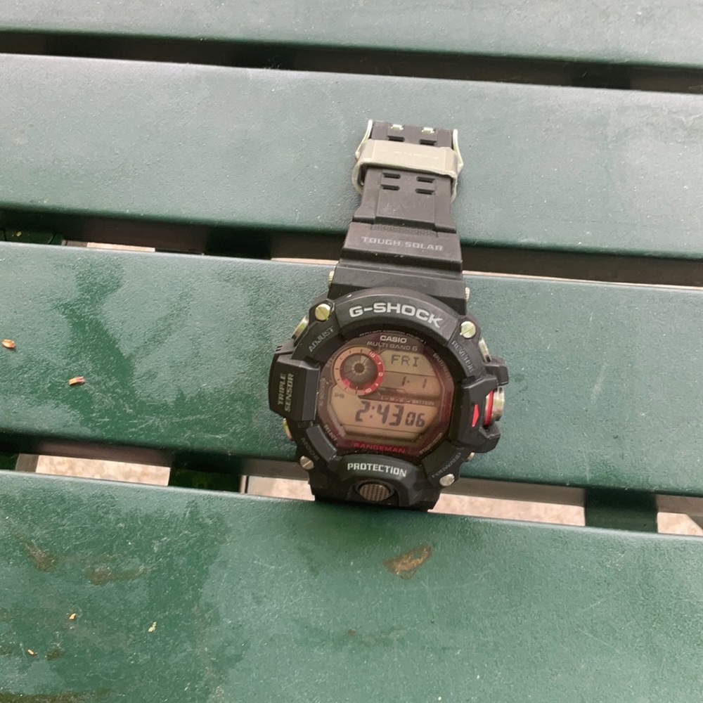 CASIO SOLAR RANGEMAN WATCH - Picture 13 of 14